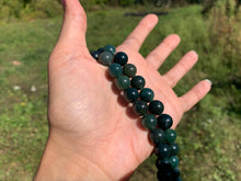 Charger l'image dans la galerie, Perles en agate mousse entre 2 et 12mm