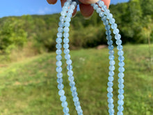 Charger l'image dans la galerie, Perles en aigue-marine entre 2 et 12mm AMT