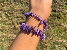 Charger l'image dans la galerie, Perles en charoïte