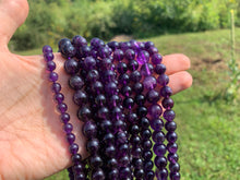 Charger l'image dans la galerie, Perles en améthyste entre 4 et 10mm AC