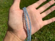 Charger l'image dans la galerie, Perles en aigue-marine entre 2 et 12mm AMT