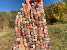 Charger l'image dans la galerie, Perles en pierre de lune multicolore entre 6 et 10mm PLMD