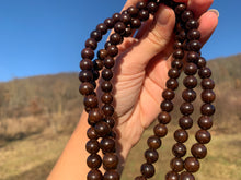 Charger l'image dans la galerie, Perles en ébène entre 6 et 10mm