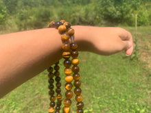 Charger l'image dans la galerie, Perles en oeil de tigre entre 2 et 14mm OTT