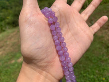 Charger l'image dans la galerie, Perles en améthyste lavande entre 2 et 14mm ALD