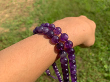 Charger l'image dans la galerie, Perles en améthyste entre 4 et 14mm AD