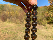 Charger l'image dans la galerie, Perles en quartz fumé entre 2 et 20mm