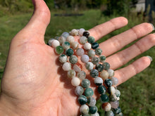 Charger l'image dans la galerie, Perles en agate arbres entre 4 et 12mm