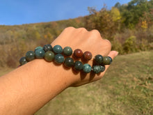 Charger l'image dans la galerie, Perles en agate indienne entre 2 et 12mm