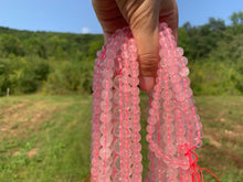 Charger l'image dans la galerie, Perles en quartz rose transparentes entre 4 et 12mm QRU