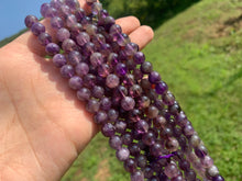Charger l'image dans la galerie, Perles en améthyste entre 4 et 14mm AU