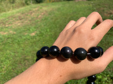 Charger l'image dans la galerie, Perles en obsidienne oeil céleste (arc-en-ciel) entre 6 et 20mm