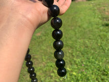 Charger l'image dans la galerie, Perles en obsidienne oeil céleste (arc-en-ciel) entre 6 et 20mm