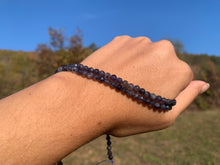 Charger l'image dans la galerie, Perles en iolite facettée entre 2 et 7mm