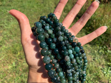 Charger l'image dans la galerie, Perles en agate mousse entre 2 et 12mm