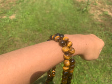 Charger l'image dans la galerie, Perles en oeil de tigre entre 2 et 14mm OTT