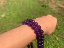 Charger l'image dans la galerie, Perles en améthyste entre 4 et 12mm AS