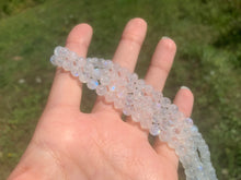 Charger l'image dans la galerie, Perles en labradorite blanche entre 4 et 10mm LBS