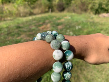 Charger l'image dans la galerie, Perles en agate arbres entre 4 et 12mm