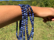 Charger l'image dans la galerie, Perles en sodalite entre 4 et 14mm SD