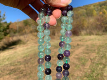 Charger l'image dans la galerie, Perles en fluorite entre 4 et 12mm