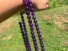 Charger l'image dans la galerie, Perles en améthyste entre 4 et 12mm AS