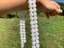 Charger l'image dans la galerie, Perles en labradorite blanche entre 4 et 12mm LBD