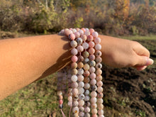 Charger l'image dans la galerie, Perles en opale commune rose entre 4 et 10mm ORU