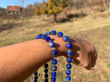 Charger l'image dans la galerie, Perles en lapis-lazuli entre 8 et 10mm
