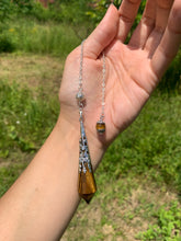 Charger l'image dans la galerie, Pendule en oeil de tigre