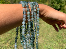 Charger l'image dans la galerie, Perles en agate mousse entre 4 et 12mm