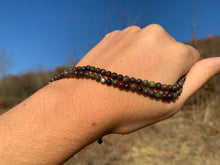 Charger l'image dans la galerie, Perles en jaspe sang de dragon entre 4 et 12mm