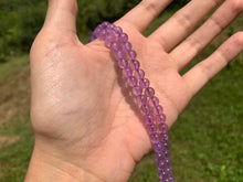 Charger l'image dans la galerie, Perles en améthyste lavande entre 2 et 14mm ALU