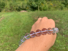 Charger l'image dans la galerie, Perles en cristal de roche moyennement inclus entre 2 et 20mm