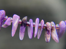 Charger l'image dans la galerie, Perles en charoïte