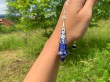 Charger l'image dans la galerie, Pendule en lapis-lazuli