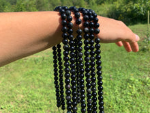 Charger l'image dans la galerie, Perles en obsidienne oeil céleste (arc-en-ciel) entre 4 et 20mm