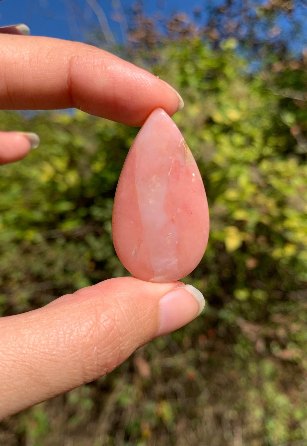 Opale Commune Rose 27
