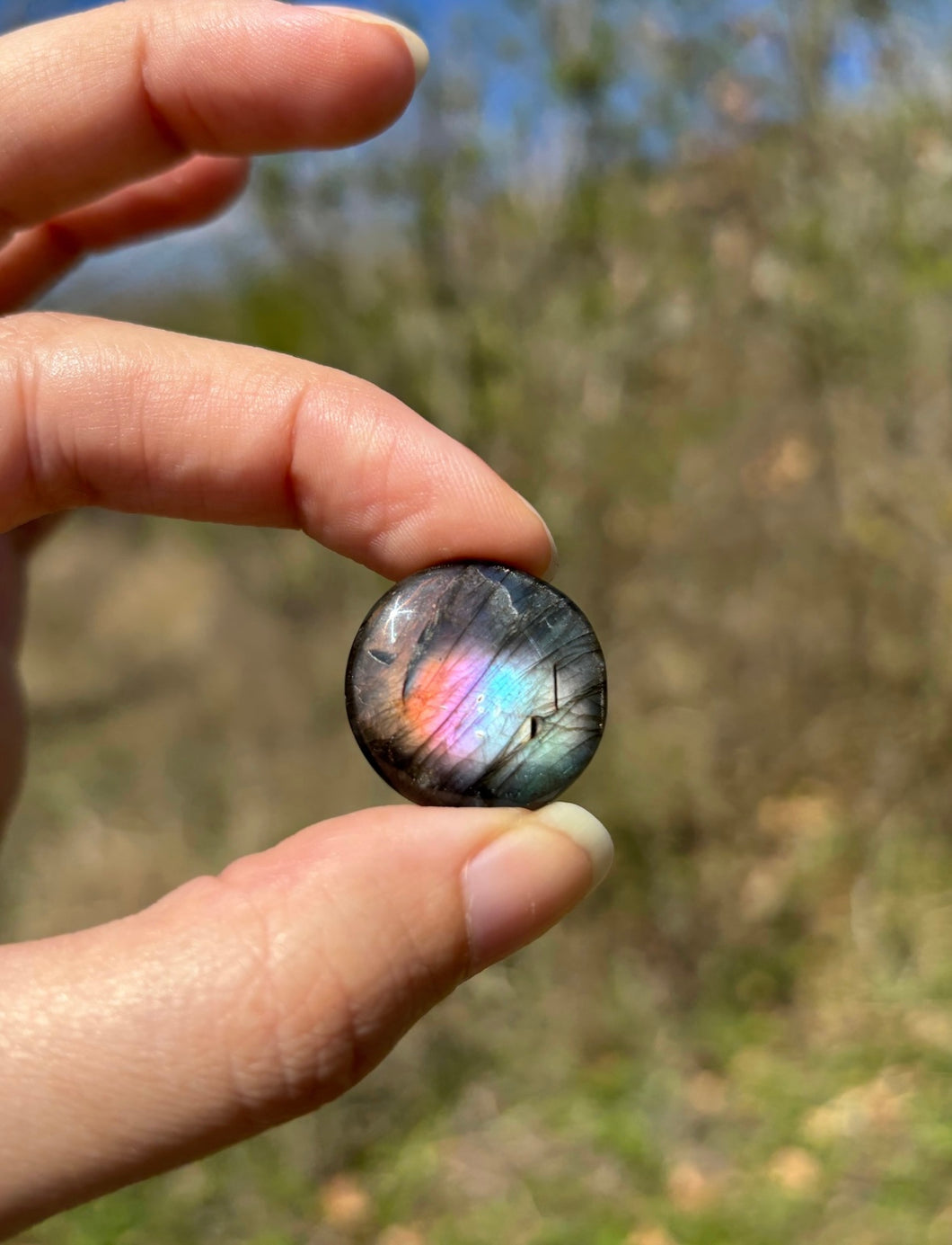 VENDU Labradorite 290