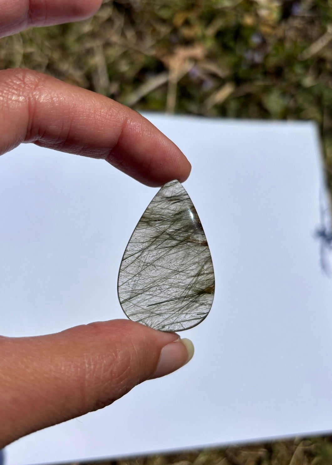 Quartz à Actinolite 2