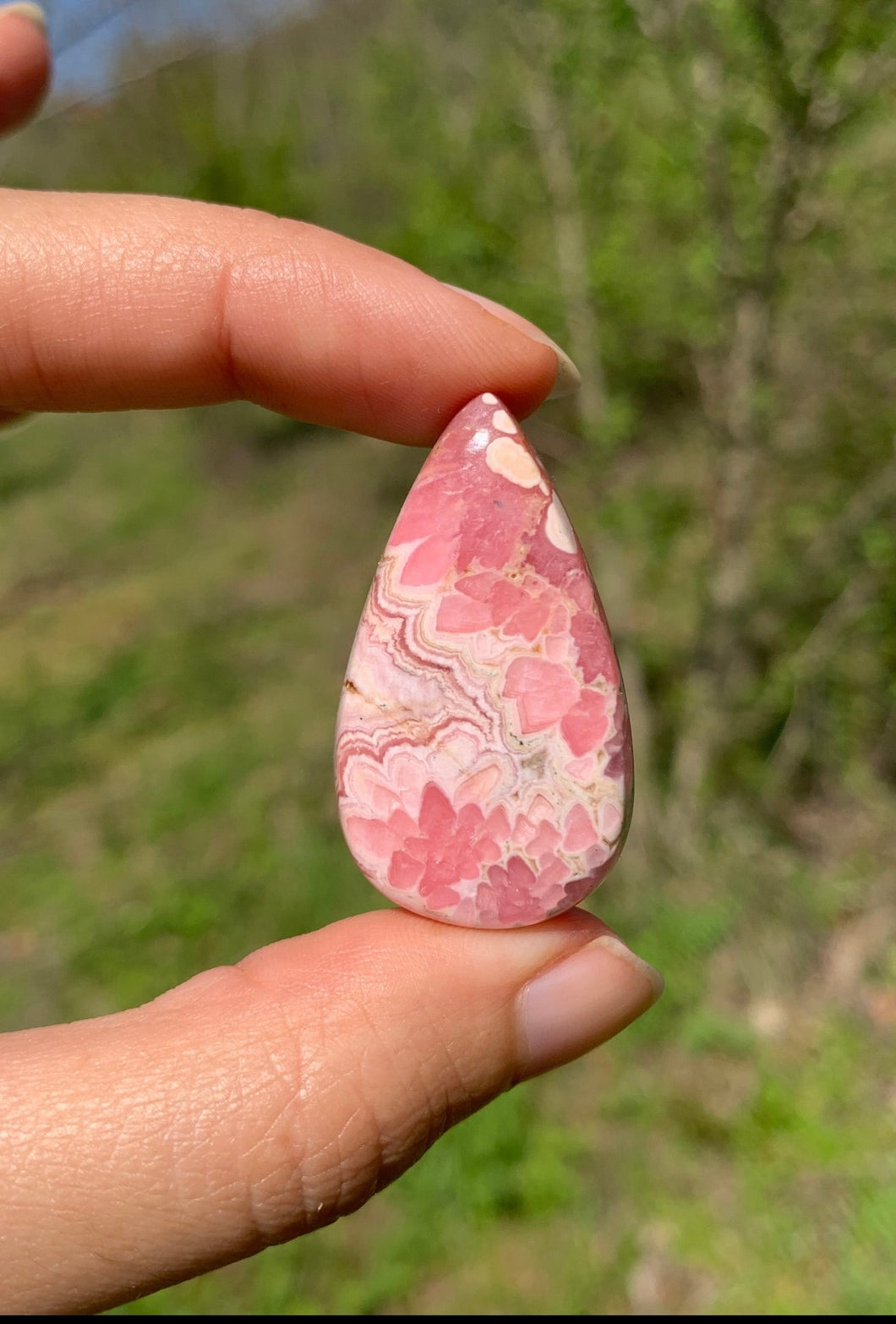 VENDU Rhodochrosite 24