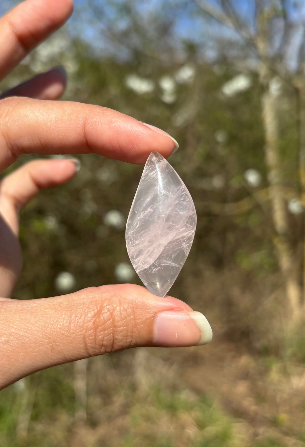 Quartz rose 42