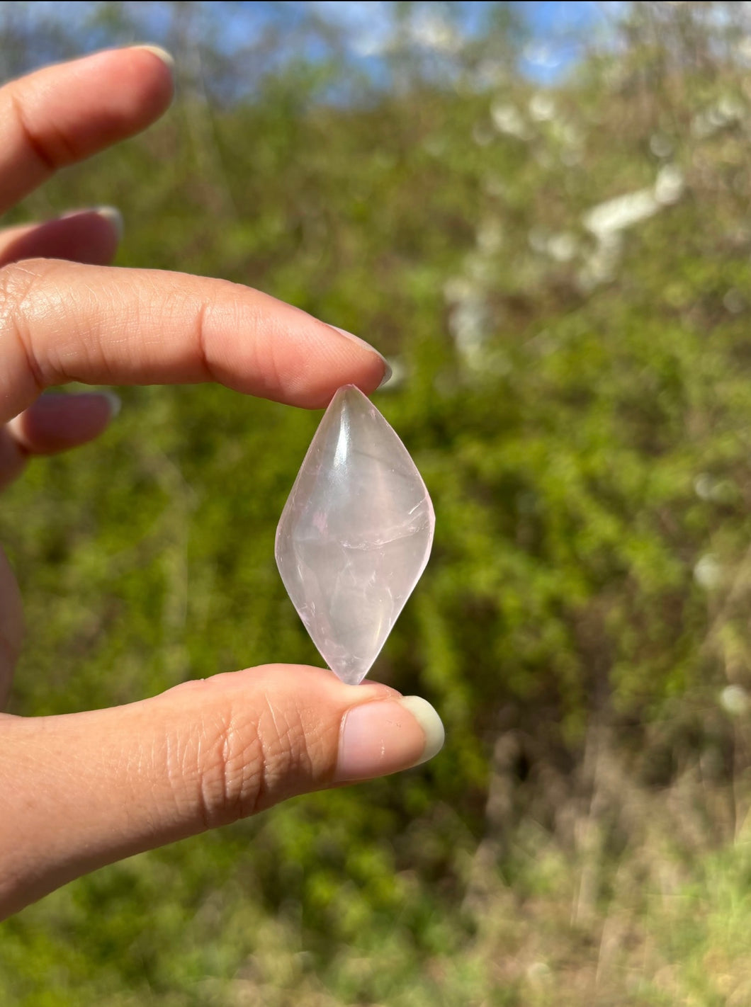 Quartz rose 44