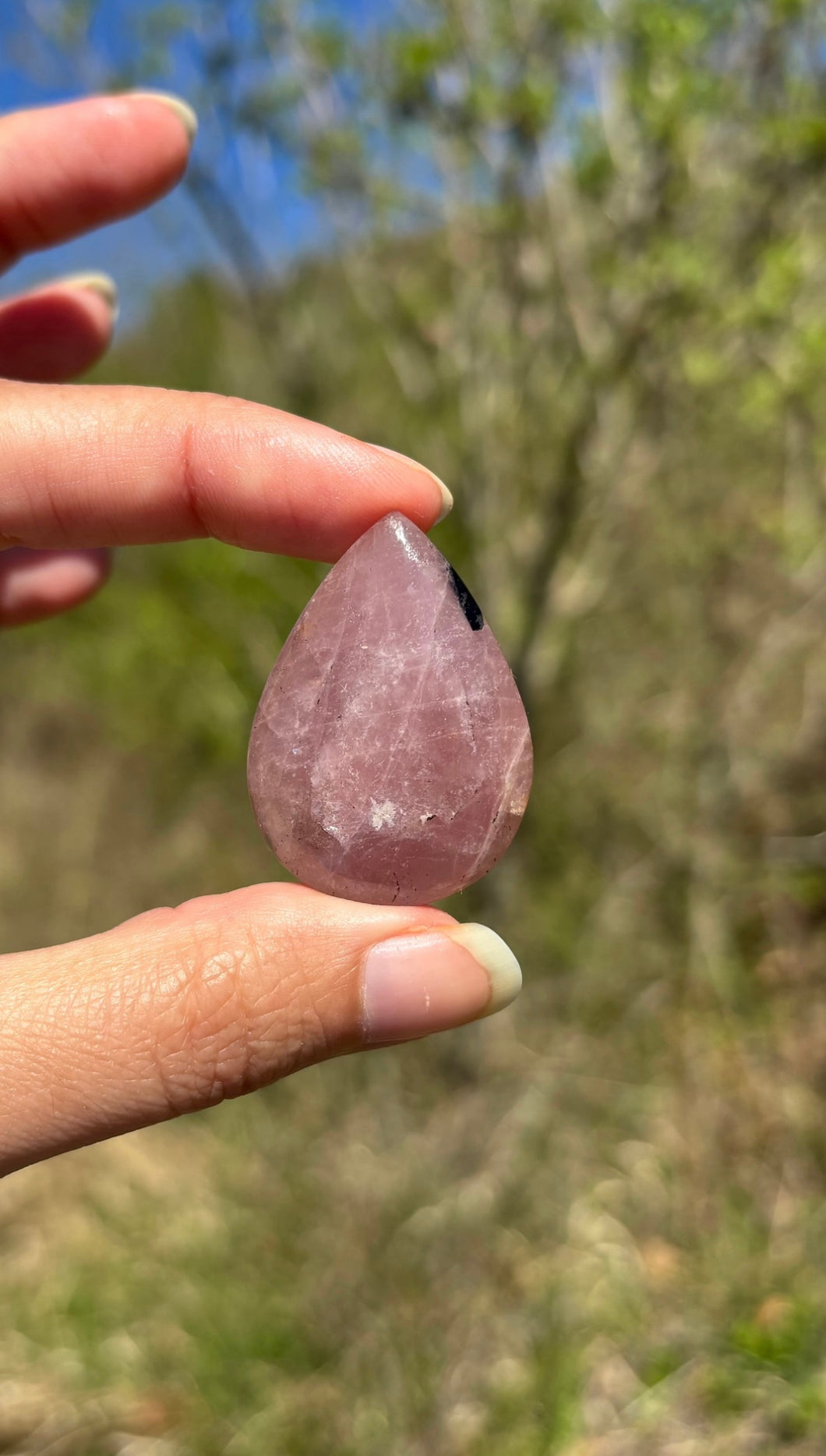 Quartz rose 56