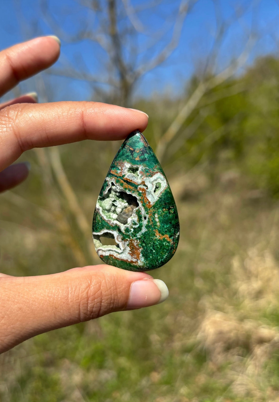 Malachite 124
