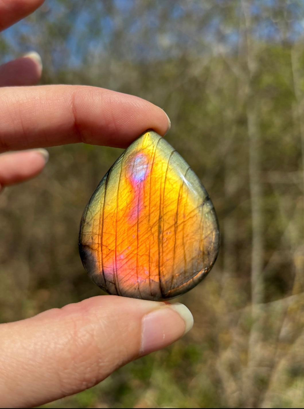 VENDU Labradorite 277