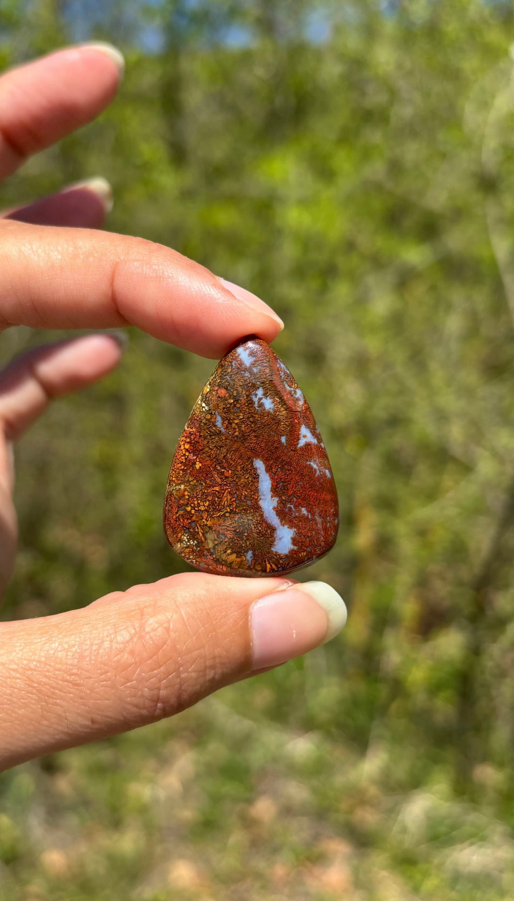 Agate mousse 26