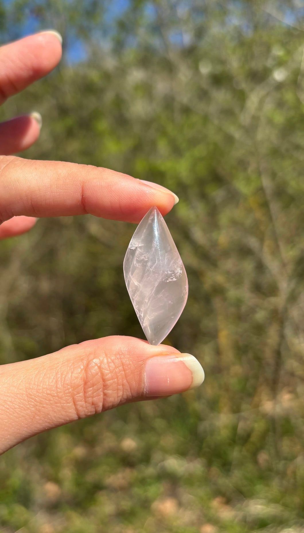 Quartz rose 46
