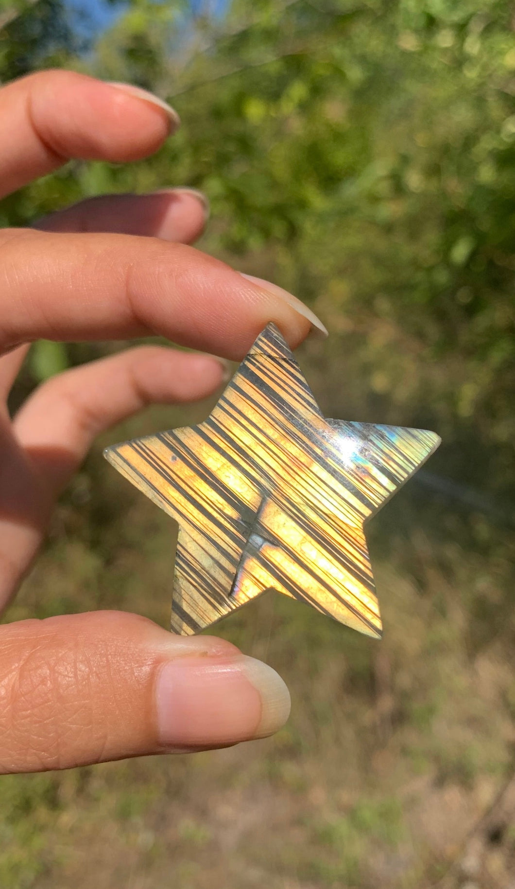 VENDU Labradorite 200