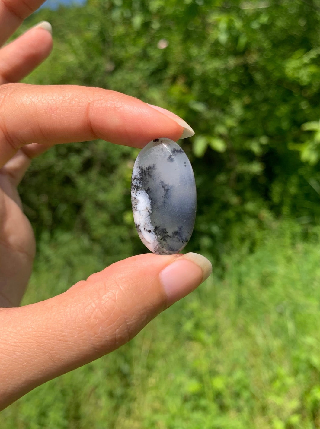 VENDU Agate dendritique 57